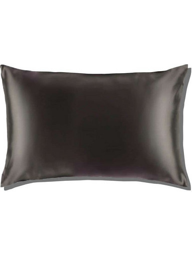 Μαξιλαροθήκη Μεταξένια Silk Passion Charcoal 1Τμχ 52X72 Espree