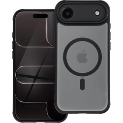 iS TPU Full Matte Mag Back Cover Black (Samsung Galaxy S26 Plus)