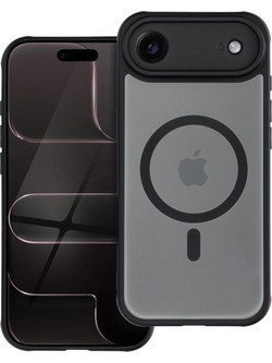 iS TPU Full Matte Mag Back Cover Black (Samsung Galaxy S26 Plus)