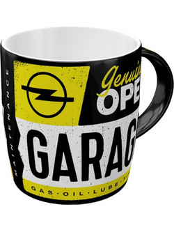 NOSTALGIC ΚΟΥΠΑ ΚΕΡΑΜΙΚΗ OPEL - GARAGE