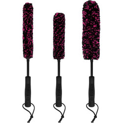 MUC-OFF MICROFIBER DETAILING ΣΕΤ ΒΟΥΡΤΣΕΣ 3 ΤΕΜ. 3 ΜΕΓΕΘΗ