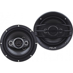 Felix FX-2364N Σετ Ηχεία Αυτοκινήτου 6.5" 3 Δρόμων 90W RMS