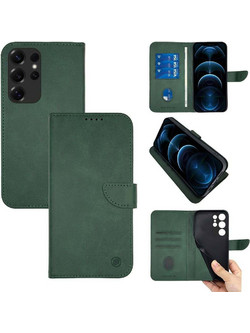 Sonique Urban Wallet Θήκη Πορτοφόλι Dark Green (Samsung Galaxy S25 Ultra)