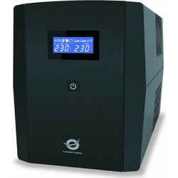 Conceptronic Zeus UPS Line Interactive 2200VA 1320W με 5 Πρίζες C13 & Schuko