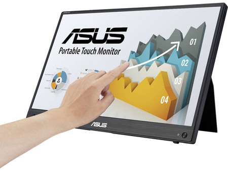 Asus ZenScreen MB16AHT IPS Φορητό Monitor 15.6" 1920x1080 FHD 60Hz 5ms