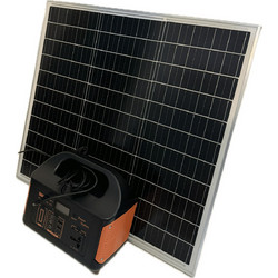 Φορητός Σταθμός Ενέργειας (Power Station) 500W - 12.8V με Φωτοβολταϊκό Συλλέκτη 75W - 18V