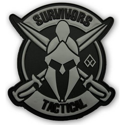 Σήμα Sparta Καουτσούκ Survivors - Μαύρο