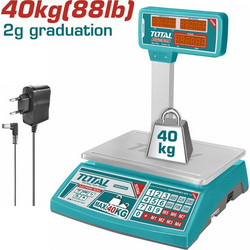 Ηλεκτρονική Ζυγαριά 40g/2g TOTAL TESA3402