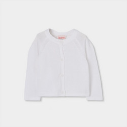 Ζακέτα πλεκτή 803023 Boboli - White
