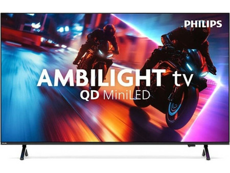 Philips QD Mini-LED 85MLED910 Smart Τηλεόραση 55" 4K UHD Mini LED HDR (2025)