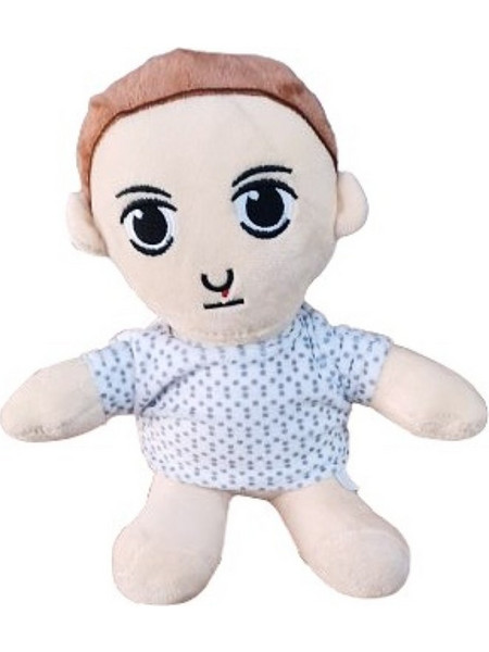 Λούτρινο Eleven Stranger things 21 cm
