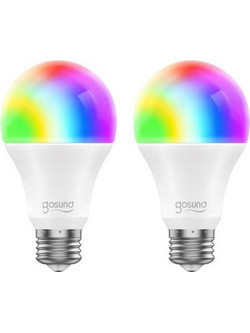 Gosund Smart Bulb WB4-2 RGB LED (2 τμχ) Λάμπα