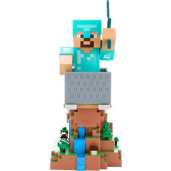 Minecraft Diamond Steve Cable guy 20cm