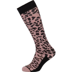 Κάλτσες γυναικείες PRTGatton Socks Protest Μαύρο-Ροζ
