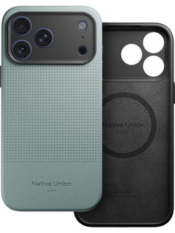 Θήκη NATIVE UNION MagSAfe Active για Apple iPhone 17 Pro MAX 6.9 5G 2025 - Slate ΠΡΑΣΙΝΟ - NU-ACTCSE-GRN-NP25PM