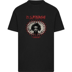 21 Savage Before Dishonor Tee black