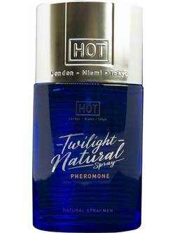 HOT - TWILIGHT PHEROMONE NATURAL SPRAY MEN 50 ML