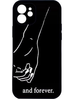 CUSTOM Always and forever (and forever) - Google Pixel 9A 5G Premium σκληρή θήκη (πλαστικό υψηλής ποιότητας, high definition colors)