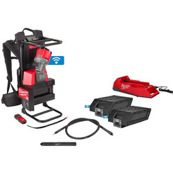 ΔΟΝΗΤΗΣ ΣΚΥΡΟΔΕΜΑΤΟΣ (ΜΠΕΤΟΥ) MILWAUKEE MXF CVBPKIT-602