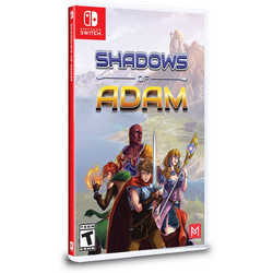 Shadows Of Adam Nintendo Switch