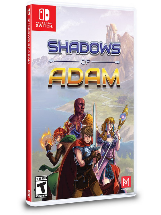 Shadows Of Adam Nintendo Switch
