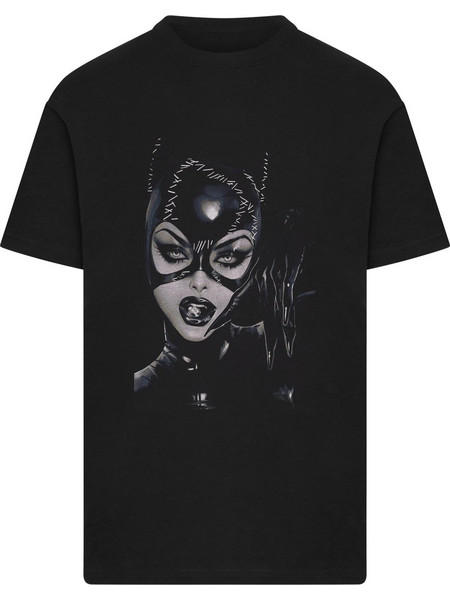 Catwoman Tee black