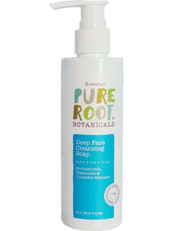 Ventus Pure Root Soothing Γαλάκτωμα Ντεμακιγιάζ 200ml