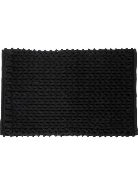 Πατάκι 5five - 75x50cm - Μαύρο