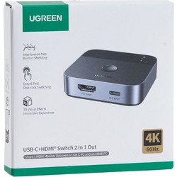 Ugreen AW503 HDMI Switch
