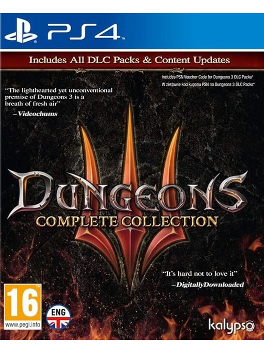 Dungeons 3 Complete Collection PS4