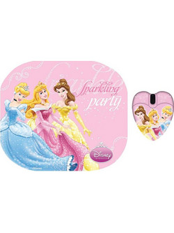 Disney DSY-TP2003 Princess Twin Pack Ενσύρματο Ποντίκι