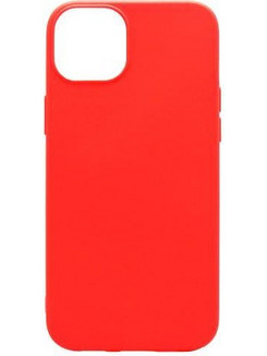 Θήκη Soft TPU inos Apple iPhone 15 Plus 5G S-Cover Κόκκινο N62660