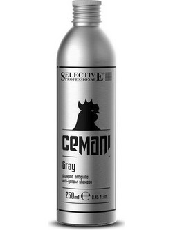 Selective Cemani Grey Σαμπουάν για Προστασία Χρώματος για Βαμμένα Μαλλιά 250ml