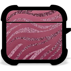 CUSTOM Animal Print Zebra Pink - Airpods 3