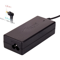 Akyga Φορτιστής Laptop 30W 19V 1.58A για Acer με Ενσωματωμένο Καλώδιο Τροφοδοσίας AK-ND-21