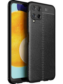 Ancus Autofocus Shockproof Back Cover Black (Samsung Galaxy A22)