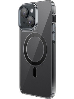 Hoco AS3 Premium Series Magnetic Back Cover Smoke (iPhone 15)