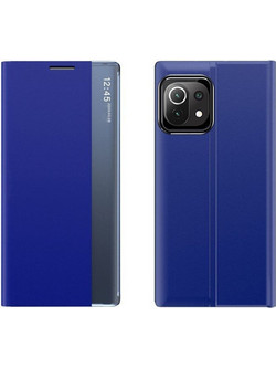 Powertech Sleep Book Case Blue (Xiaomi Mi 11)
