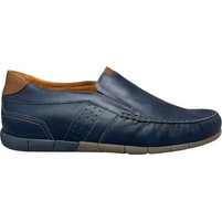Ανδρικά παπούτσια boxer shoes 21373/15-016-ΜΠΛΕ