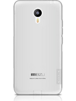 Meizu M2 Note Θήκη Σιλικόνης NILLKIN(Γκρι)