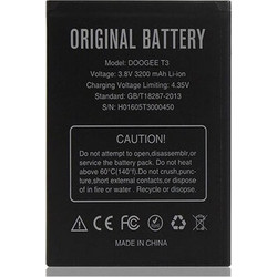Doogee T3 Μπαταρία 3200mAh (Bulk)