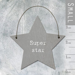 Αστεράκι ξύλινο - Super star