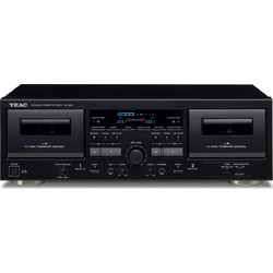 Teac W-1200 Διπλό Επιτραπέζιο Κασετόφωνo με Εγγραφή
