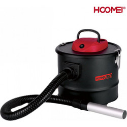 Hoomei HM-2130 Σκούπα Στάχτης 800W με Κάδο 12lt