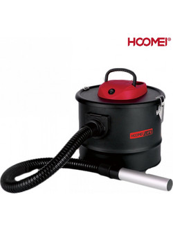 Hoomei HM-2130 Σκούπα Στάχτης 800W με Κάδο 12lt