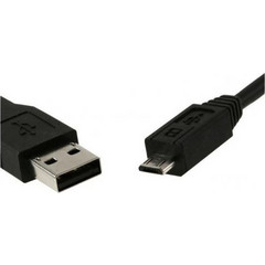 NG ΚΑΛΩΔΙΟ USB ΣΕ MICRO USB 1.8m, BLACK