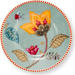 PIP STUDIO ΠΙΑΤΟ PETIT FOUR BLOOMING TALES FANTASY BLUE 12EK.PIP STUDIO -51001569