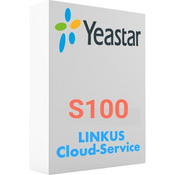 Yeastar S100 Linkus Cloud Service - Ετήσια συνδρομή ανά PBX