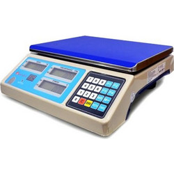 Επαγγελματική Zυγαριά ADMATE LPN LCD 30KG - 5/10gr