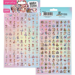 Αυτοκόλλητα Μπαλαρίνες & Νεράιδες 500+ Stickers